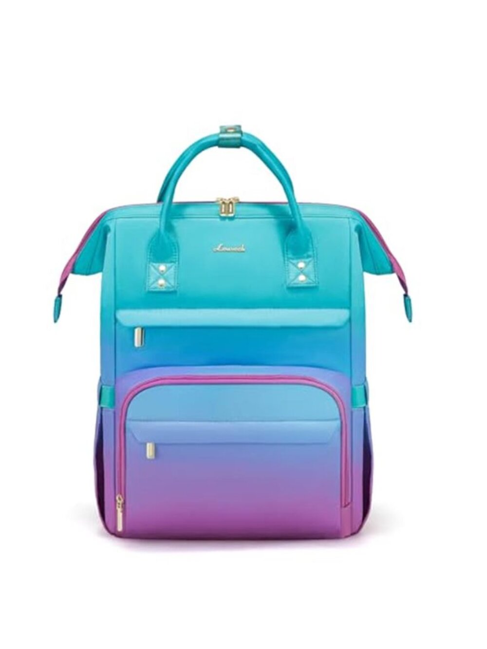 Womens Laptop Backpack 17 Inch Travel Work College School Bookbag Waterproof